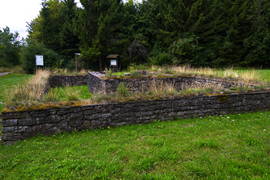 römischer Tempel in Nettersheim Zingsheim